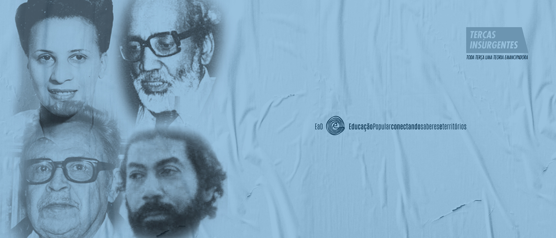 Terças Insurgentes - Sociologia Negra: uma introdução às obras de Virgínia Leone Bicudo, Guerreiro Ramos, Clóvis Moura e Eduardo de Oliveira e Oliveira